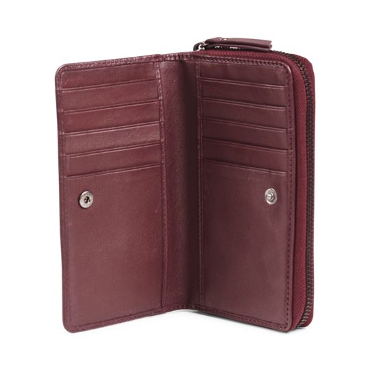 Pung BayMBG Wallet. Burgundy. Læder. Markberg