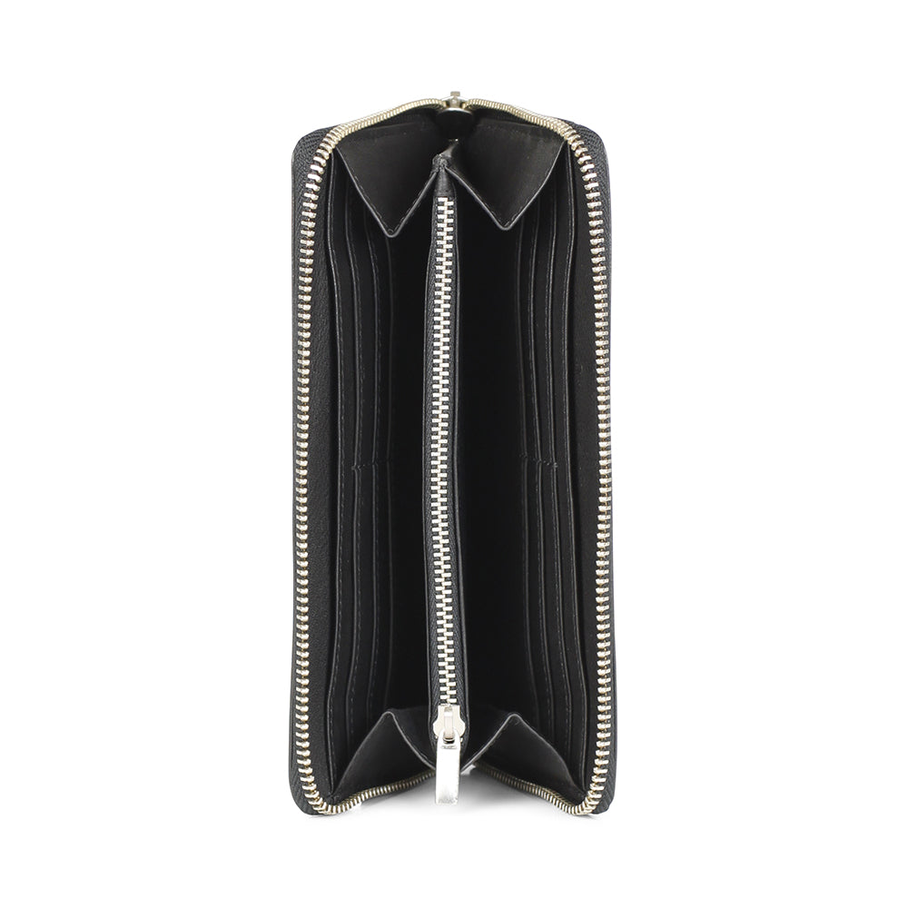 Pung Grith MBG wallet. Læder. Sort. Markberg