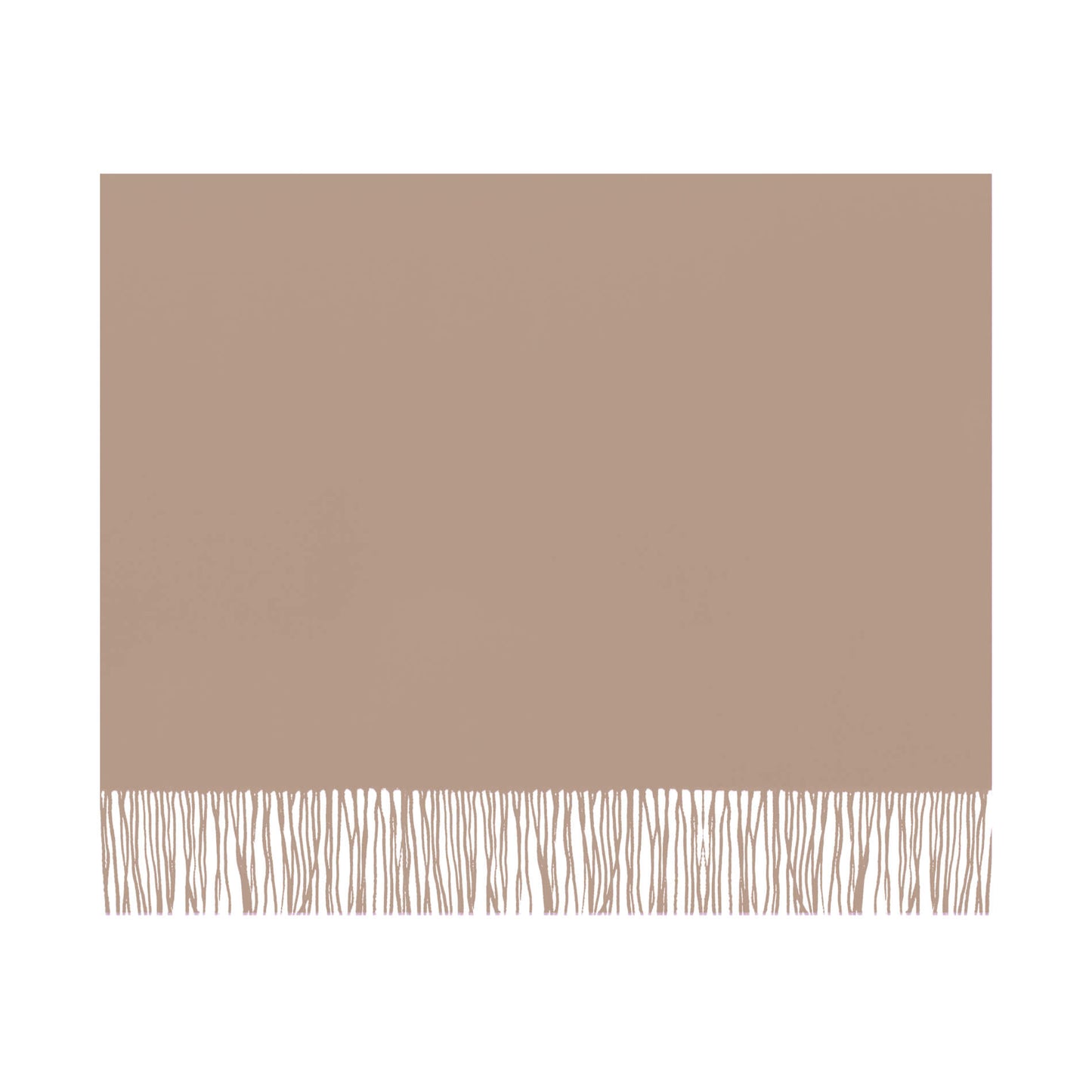 Qamille scarf for ladies. Cashmere blend. Camel. Danish Copenhagen