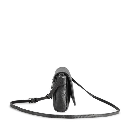 ClaudineMBG crossbody bag. Black. Grain leather. Markberg