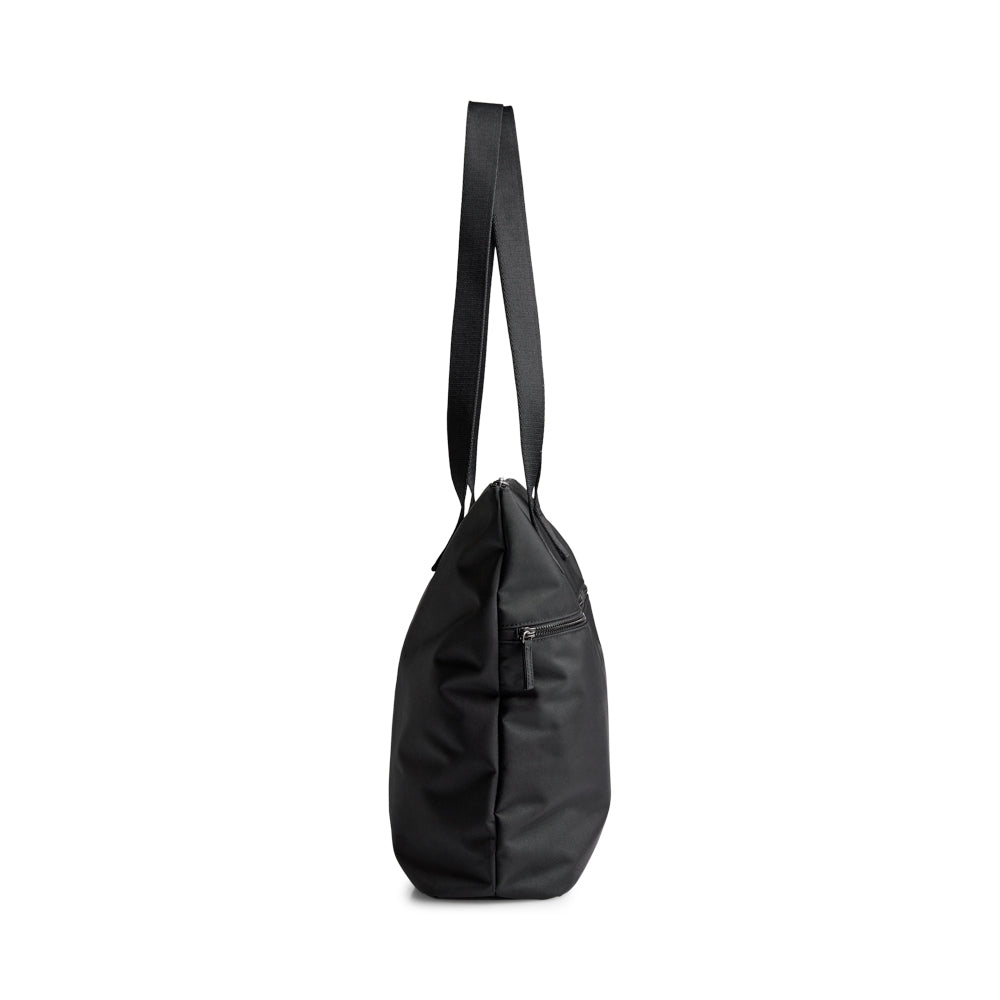 CommuteMBG Shopper. Unisex. Black. Recycled polyester. Markberg