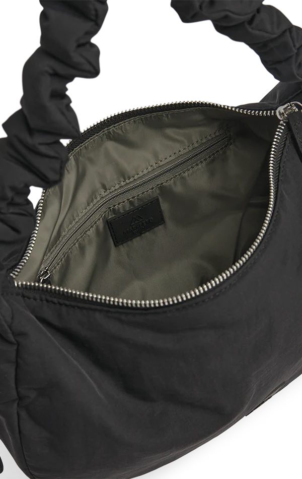 CraveMBG Handtasche. Schwarz. Recyceltes Polyester. Markberg