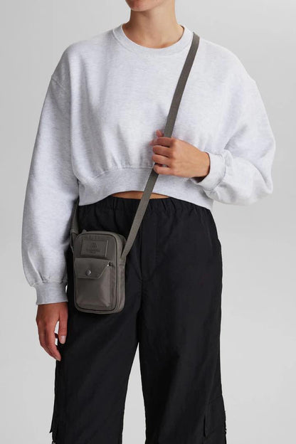 DarlaMBG mobiltaske. Major Brun monokrom. Unisex. Vandafvisende.Markberg