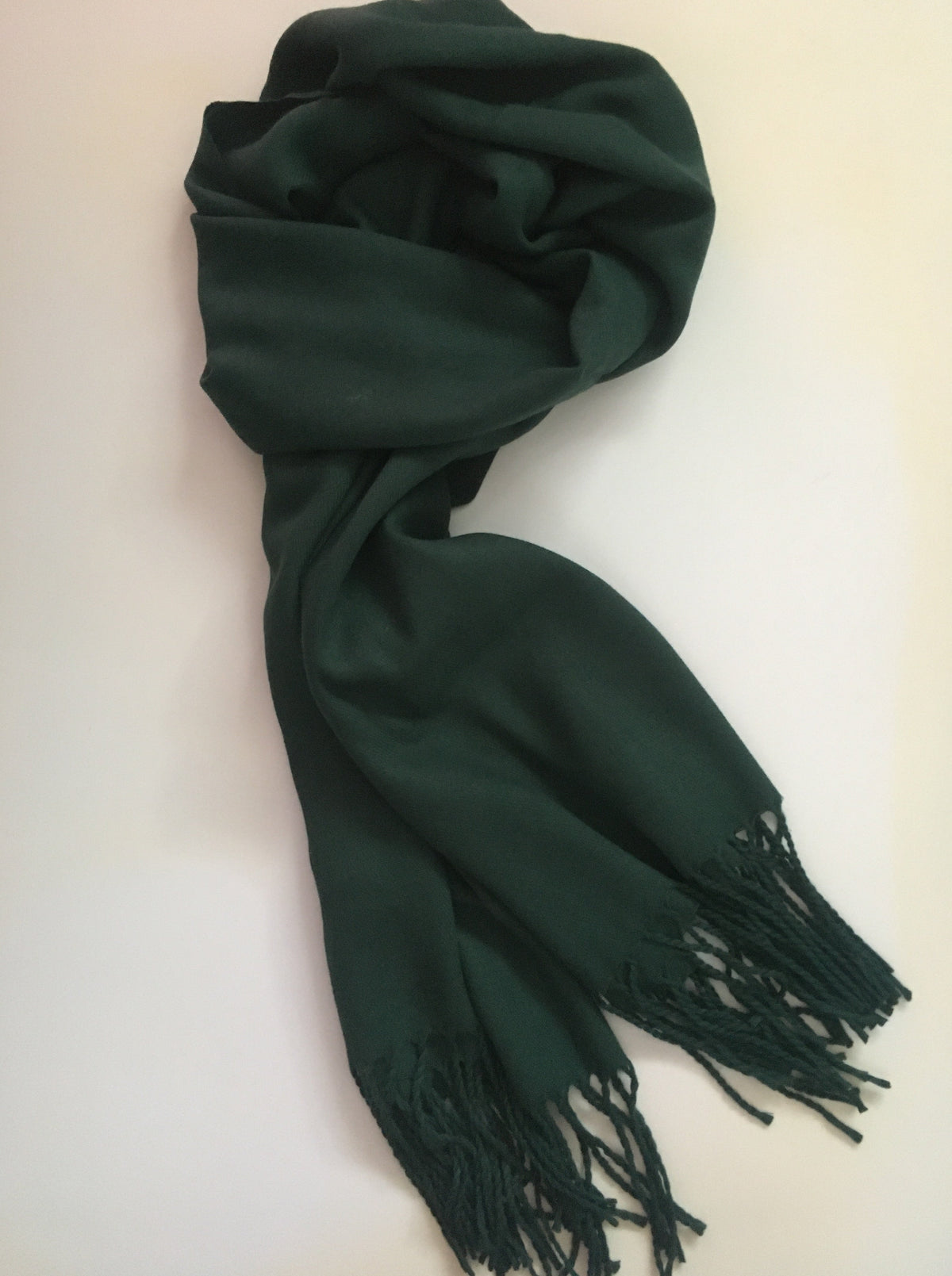 Luna – Ein außergewöhnlicher Schal. Unisex. Grün. Kaschmir. Dänisch-Kopenhagen.