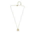 Love Tree of Life. Waterproof necklace jewelry. 18K gold plated. Danish Copenhagen