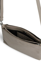 Sac bandoulière MikalaMBG. Sable blanc. Cuir. Markberg