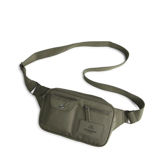 DarlaMBG belt bag for him and her. Unisex. Monochrome green olive. Markberg