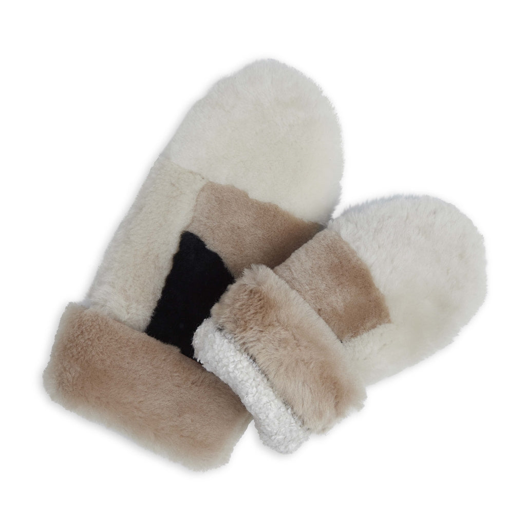 Luffer Catelyn. Pels lammeskind. Karamel farve. Markberg