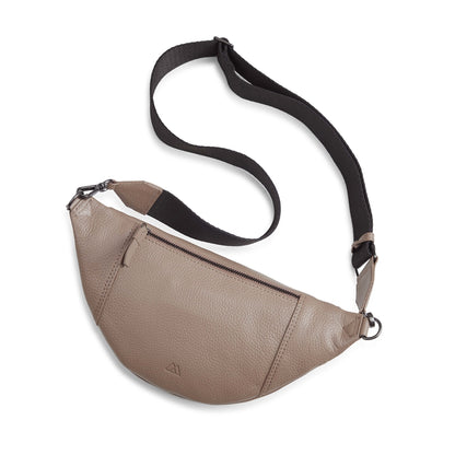 Bæltetaske Elinor bumbag, mavetaske. Walnut