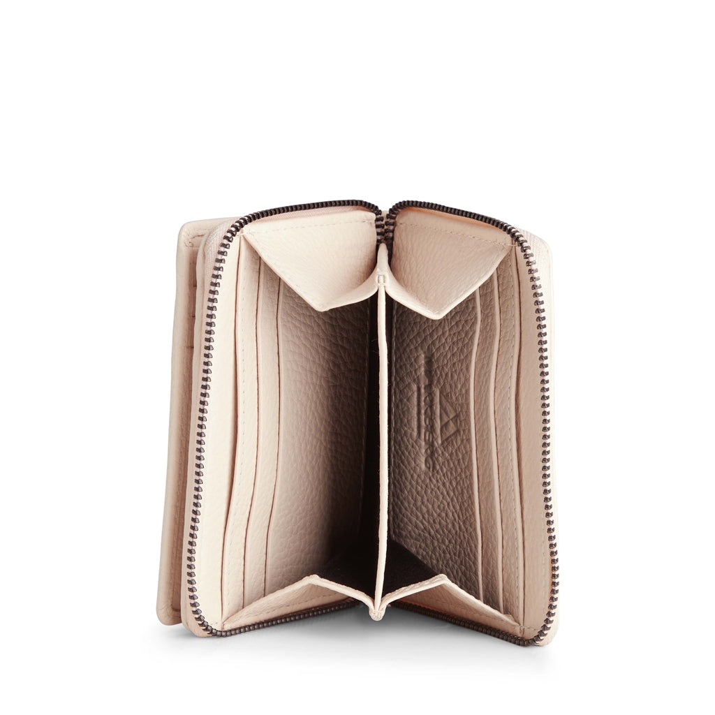 Wallet KaiaMBG. Grain leather. Blush. Markberg