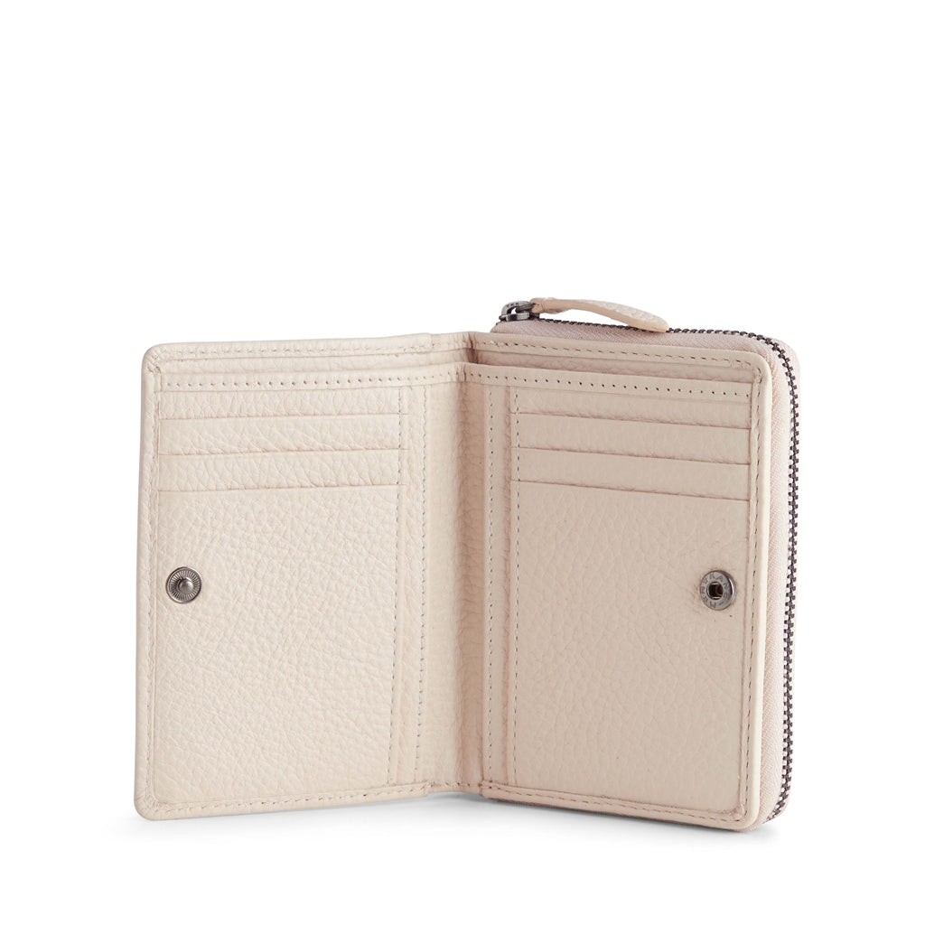 Wallet KaiaMBG. Grain leather. Blush. Markberg