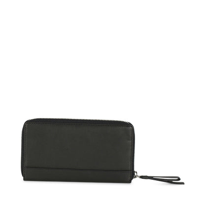 Pung GrithMBG Wallet. Læder. Sort . Markberg