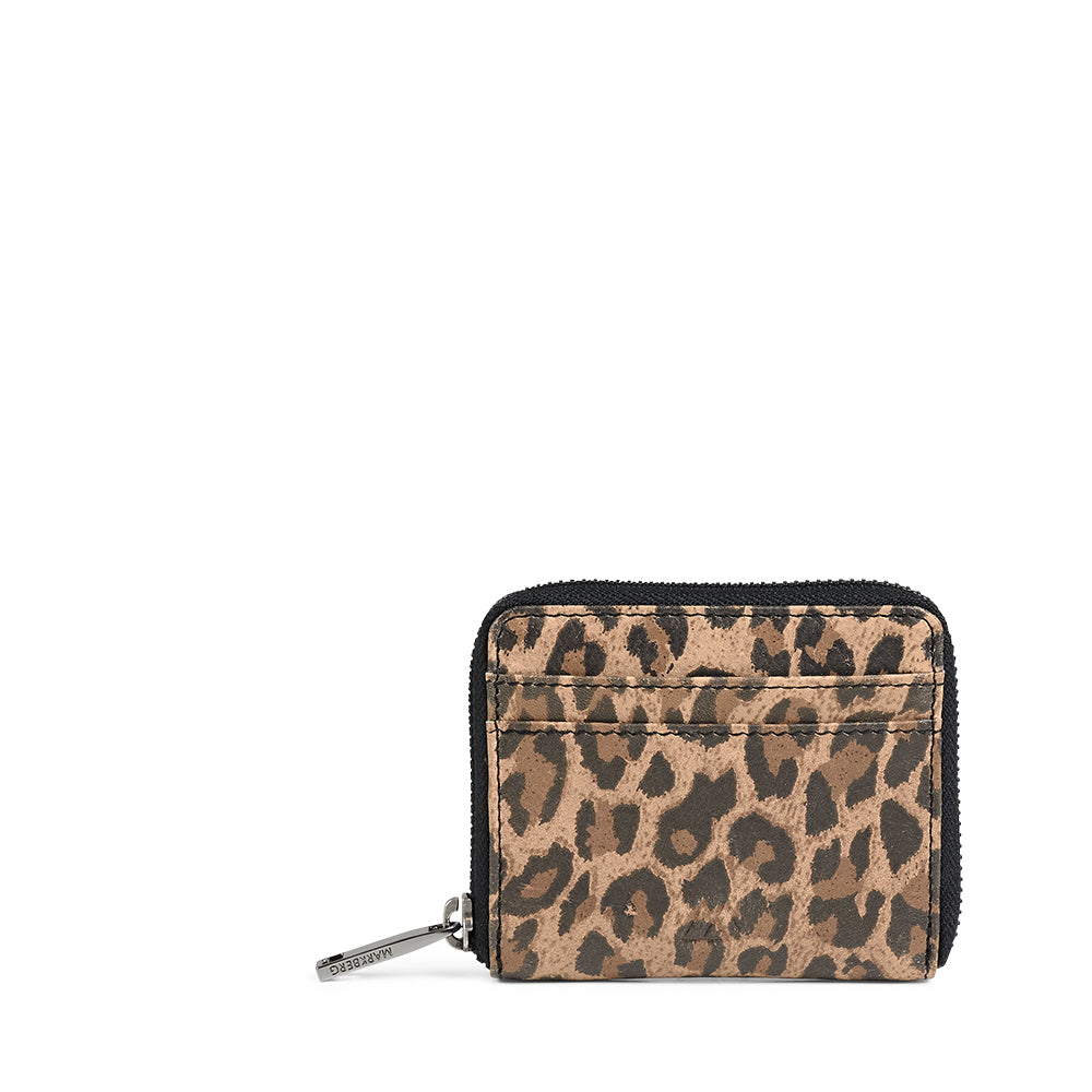 Wallet HarperMBG Wallet. Leather. Leopard print. Markberg
