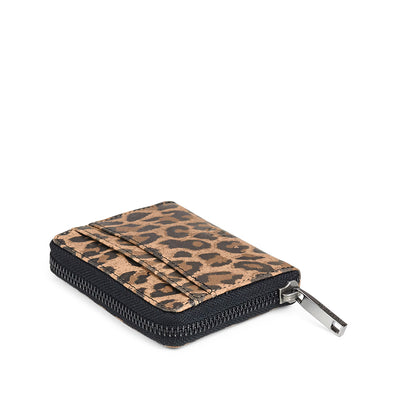 Wallet HarperMBG Wallet. Leather. Leopard print. Markberg