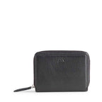 Brieftasche KaiaMBG Brieftasche. Ledernarbung. Schwarz. Markberg 