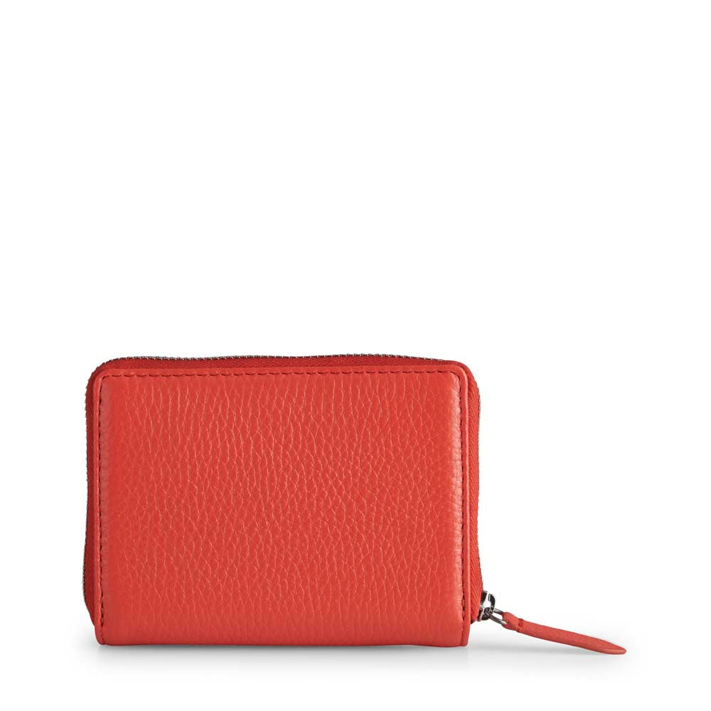 Pung KaiaMBG Wallet. Grenadine. Læder grain. Markberg