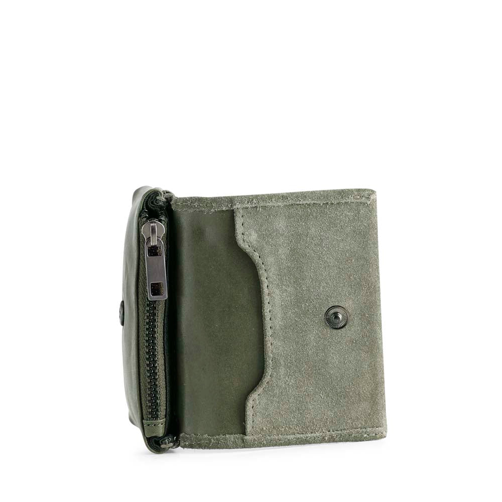 Geldbörse CamillaMBG Geldbörse. Armee. Kalbsleder. Markberg