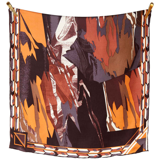 Glazier silketørklæde til kvinder. 100% silke. Bella Ballou 