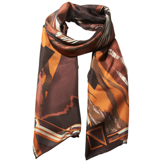 Glazier silketørklæde til kvinder. 100% silke. Bella Ballou