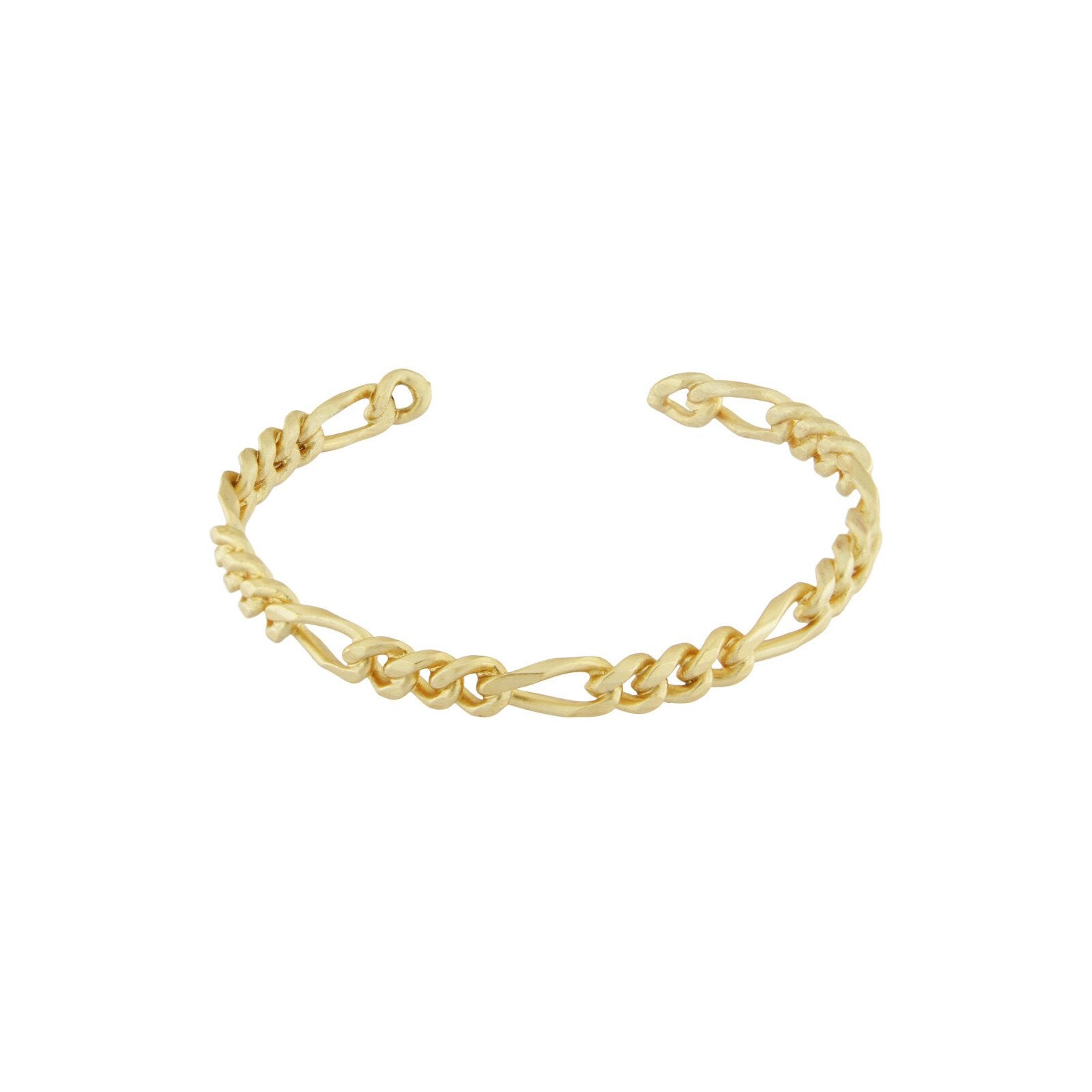 Alaya Statement armbånd . Guldbelagt. Dansk Copenhagen