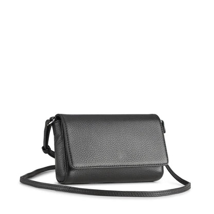 ClaudineMBG crossbody bag. Black. Grain leather. Markberg