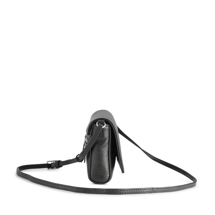 ClaudineMBG crossbody bag. Black. Grain leather. Markberg