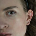 Joy Waterproof Mini Post &amp; Cuff Earrings. Silver plating. Danish Copenhagen
