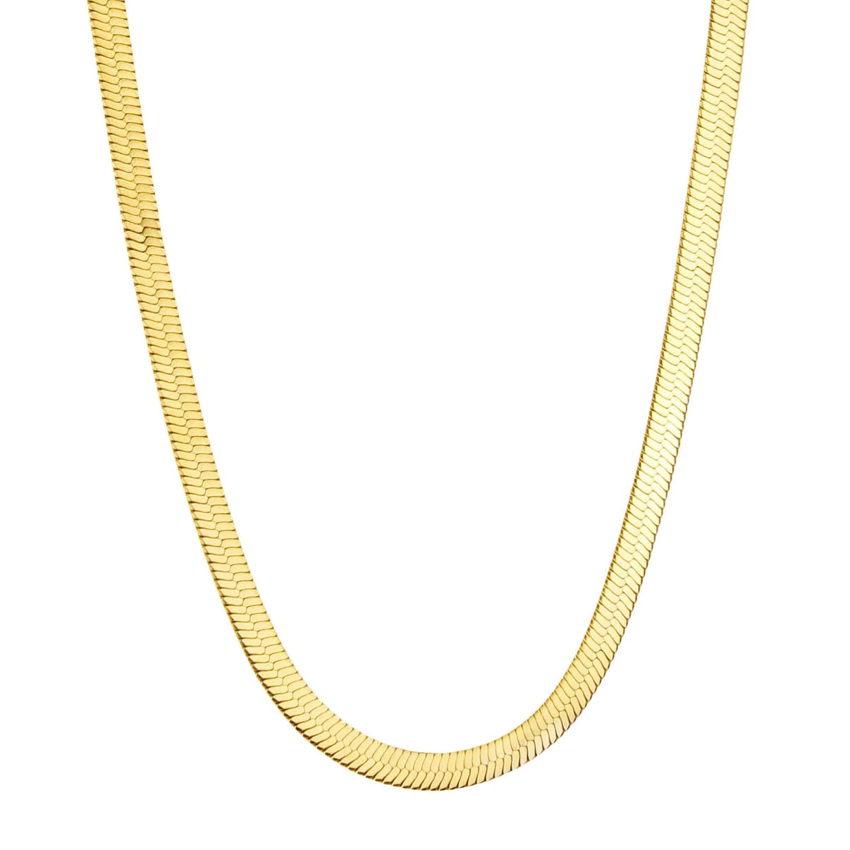 Joy halskæde. Snake Necklace. 18K guld plating