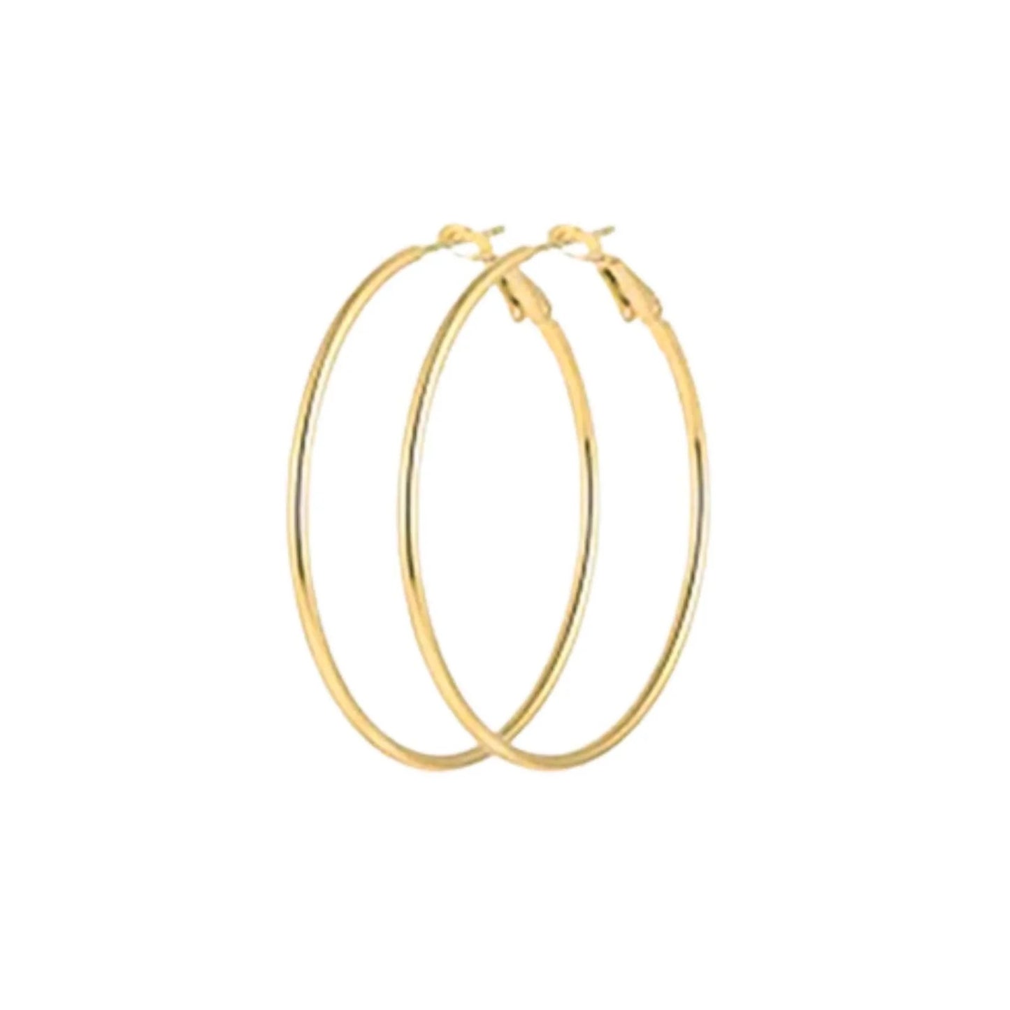 Joy Waterproof Hoop. 18K guld plating