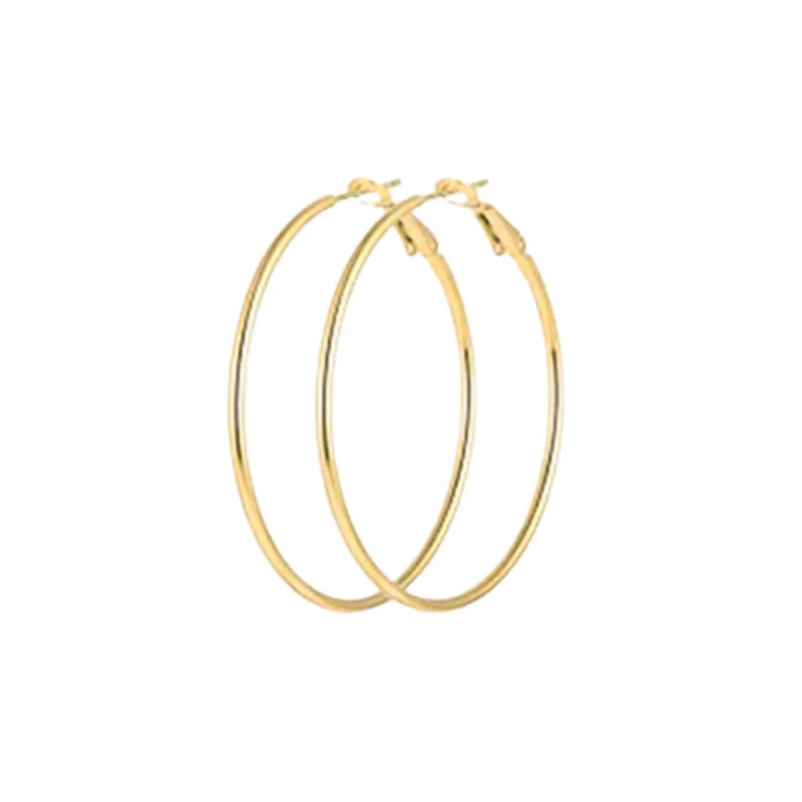Joy Waterproof Hoop. 18K guld plating