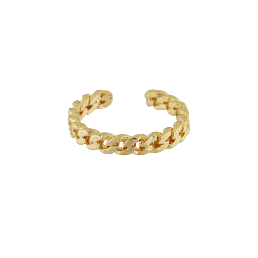 Call Infinity Simple. Gold plated. Danish Copenhagen