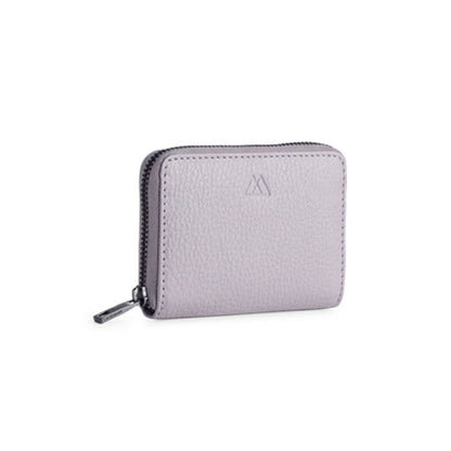 SelmaMBG Wallet wallet. Grain leather. Dusty Lavender. Markberg