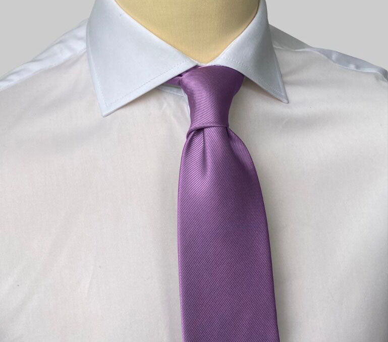 Slips i 100% silke. Lilla. Connexion Tie