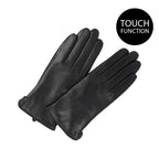 Smilla Glove. Damehandsker. Læderskind. Sort. Markberg