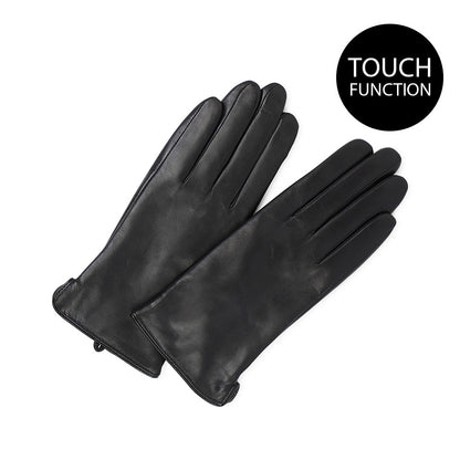 Smilla Glove. Damehandsker. Læderskind. Sort. Markberg