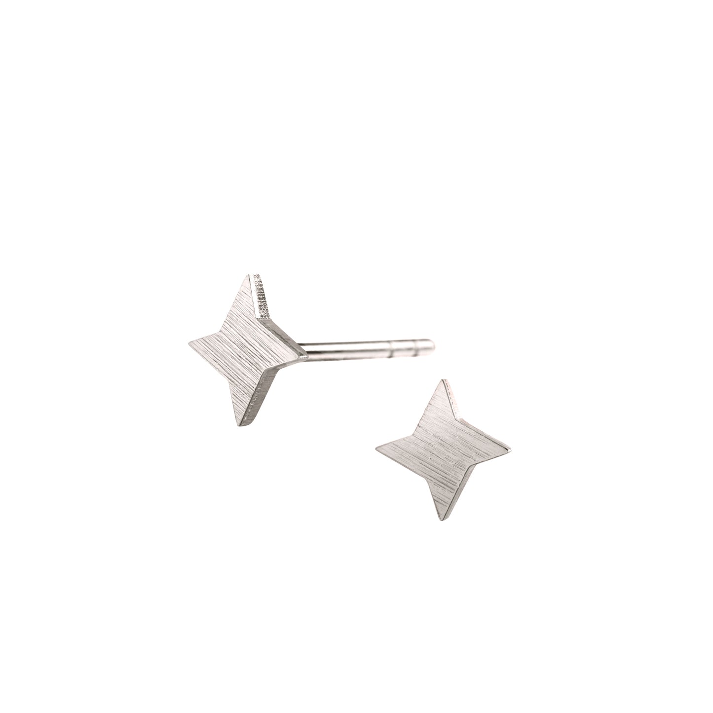 Stella sølv små ørestikker. Scherning København