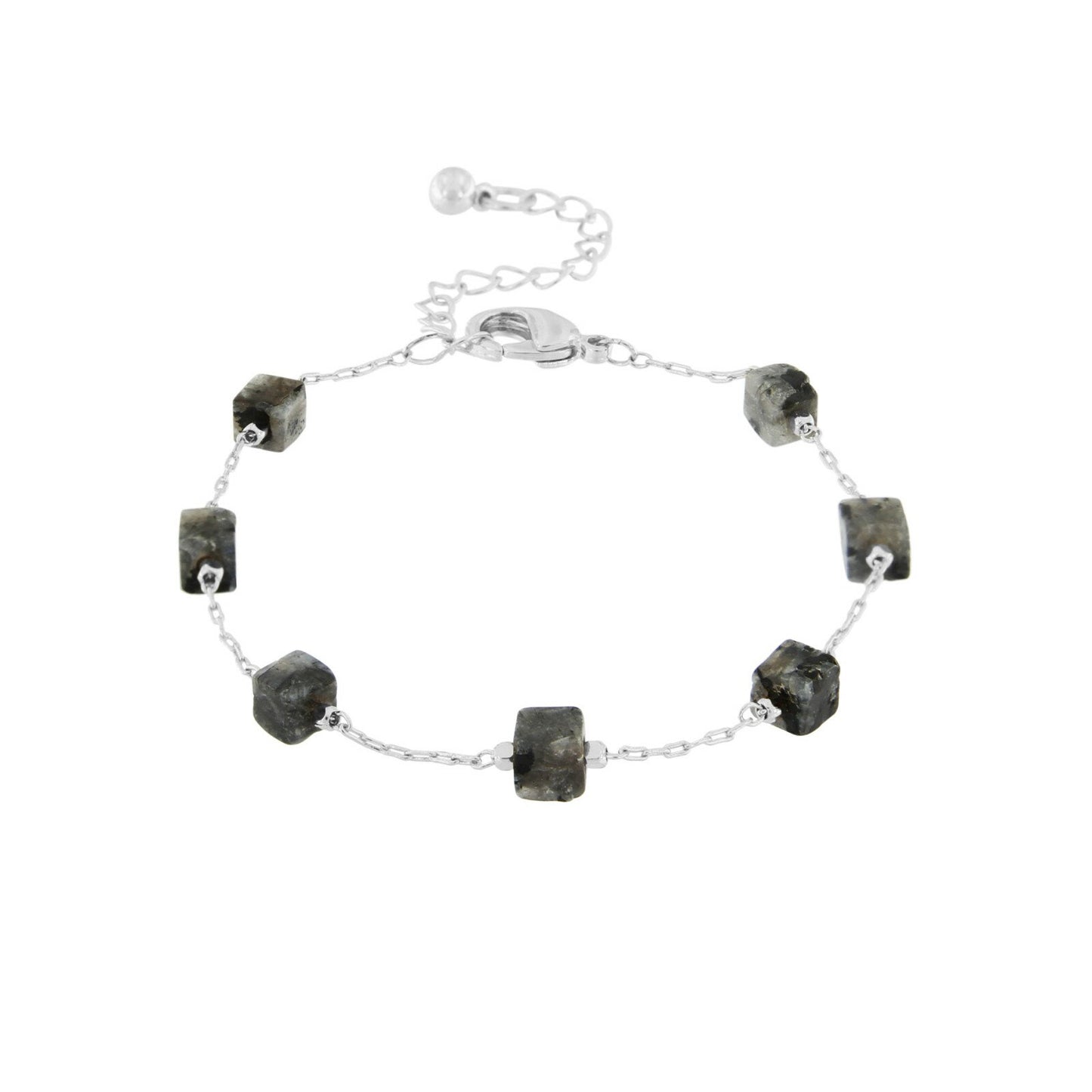 Theodora Chain bracelet. Silver plated. Danish Copenhagen