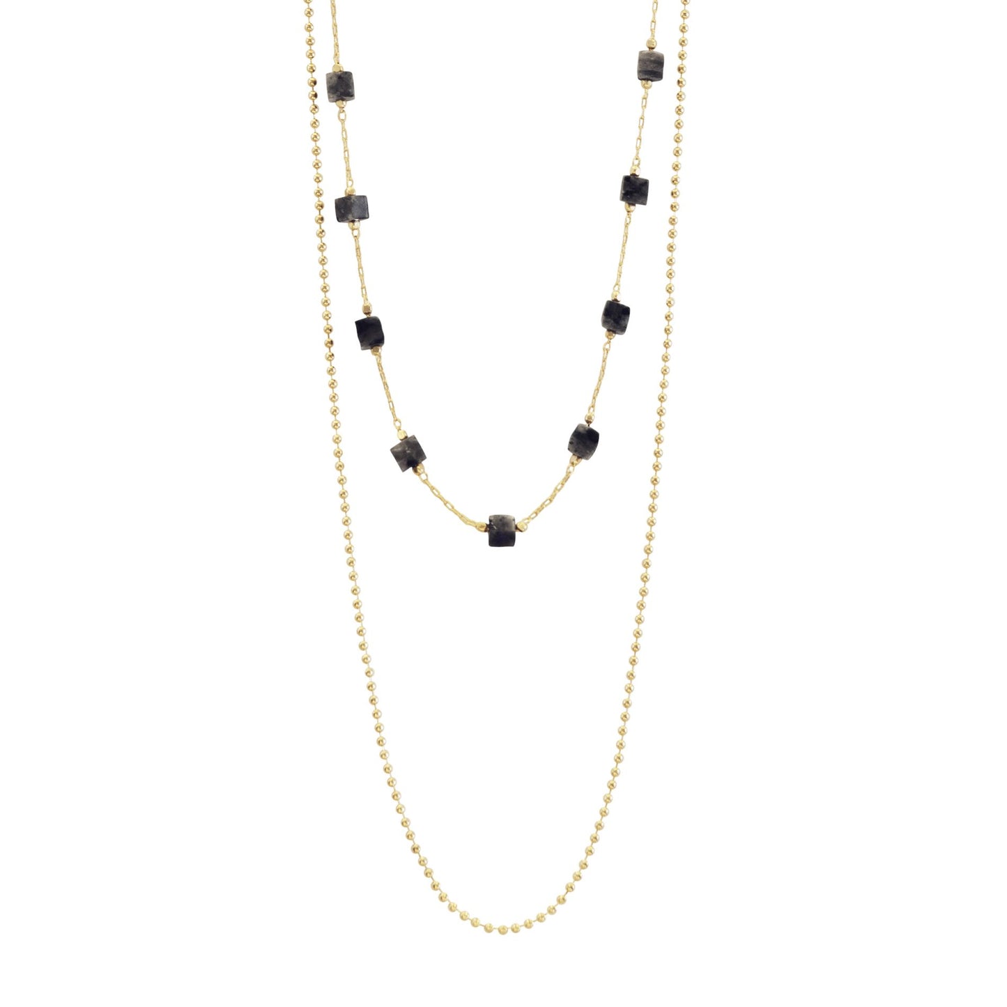 Theodora Chain halskæde. Prelayeret. Guldbelagt. Dansk Copenhagen. 