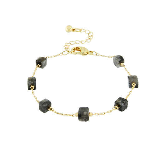 Theodora Chain bracelet. Gold plated. Danish Copenhagen